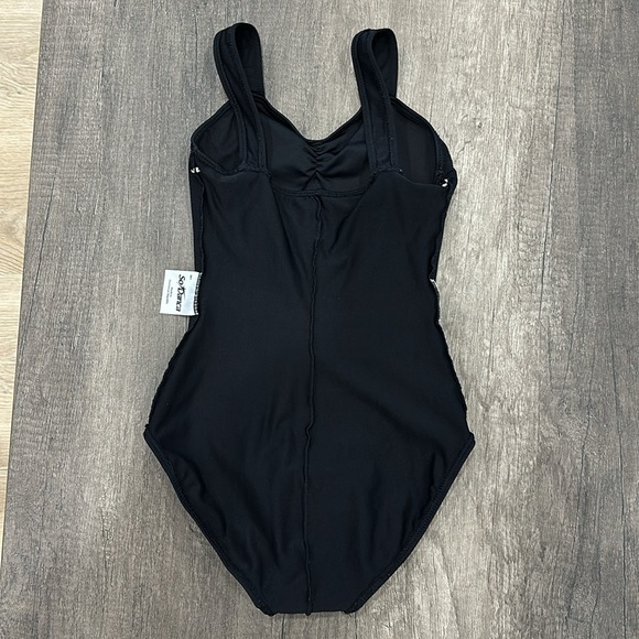Leotard SoDanca CHM Black color - Picture 9 of 10